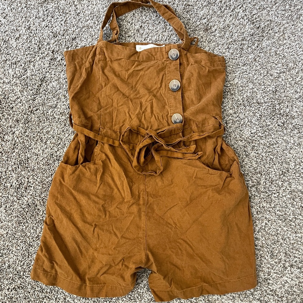 Happy Nature Romper. Size Women’s Small.